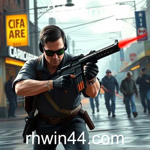 Explorando o Empolgante Mundo dos Jogos de Ação