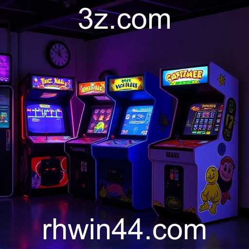 A Fascinante Evolução dos Jogos de Arcade