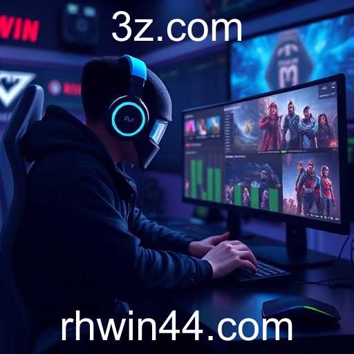 A Ascensão do RHwin no Cenário dos Jogos Online